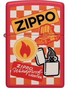 ENCENDEDOR ZIPPO RETRO DESIGN 2